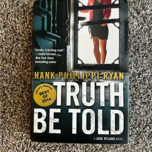 Truth Be Told by Hank Phillippi Ryan